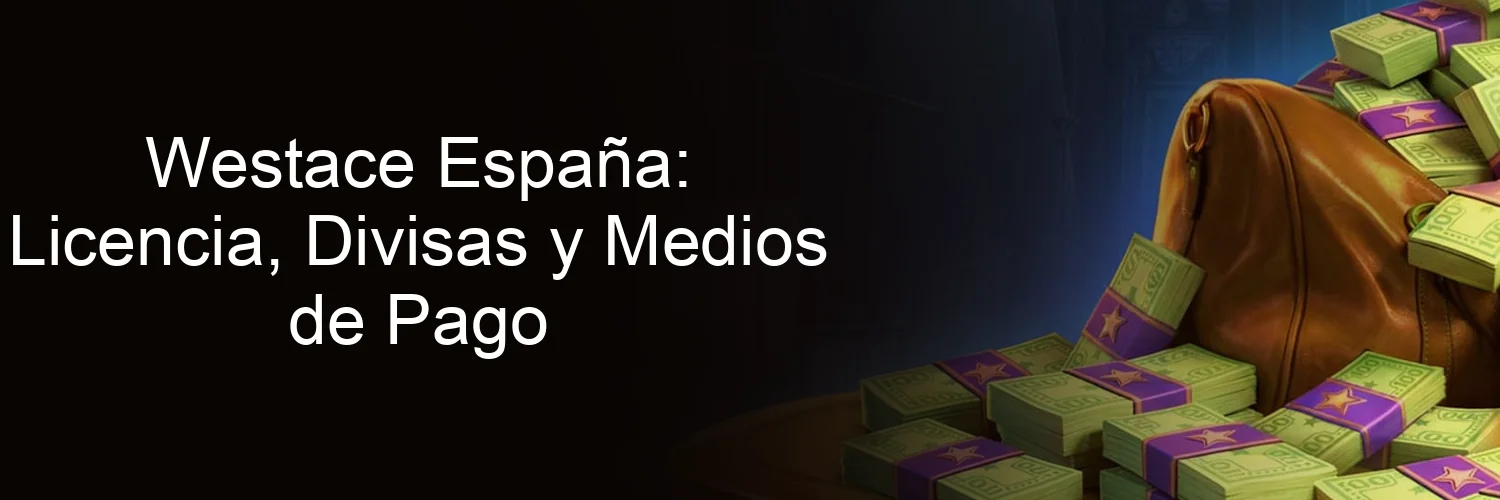 Westace España: Licencia, Divisas y Medios de Pago Westace España: Licencia, Divisas y Medios de Pago